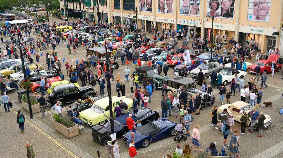 Truro Classic Car Show